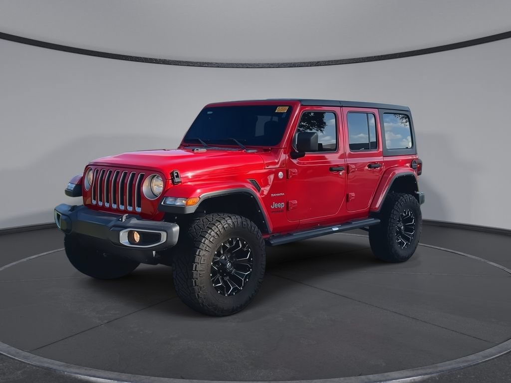 Used 2022 Jeep Wrangler Unlimited Sahara w/ Cold Weather Group AWD/4WD image 4
