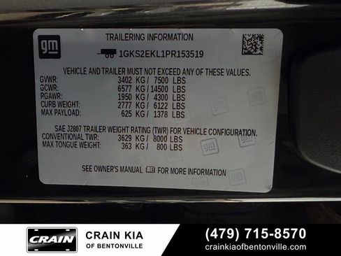 Used 2023 GMC Yukon Denali Ultimate image 37