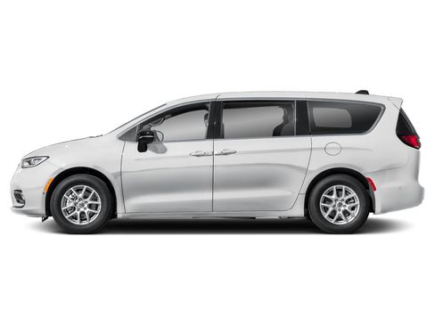 Used 2025 Chrysler Pacifica Limited w/ Uconnect Theater Family Group AWD/4WD image 2