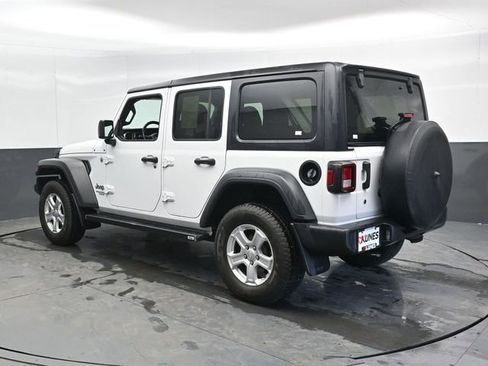 Used 2020 Jeep Wrangler Unlimited Sport S AWD/4WD image 12