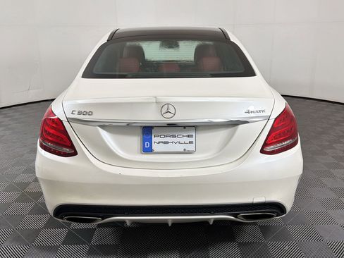 Used 2015 Mercedes-Benz C 300 4MATIC Sedan image 11