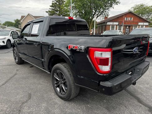 Used 2022 Ford F150 Lariat w/ Equipment Group 502A High AWD/4WD image 9
