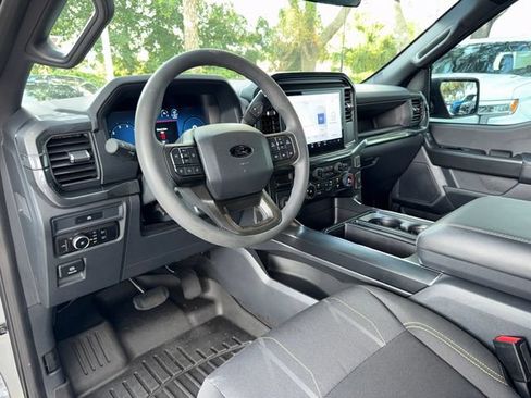Used 2025 Ford F150 STX w/ STX Black Appearance Package RWD image 16