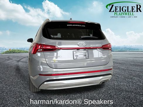 Used 2022 Hyundai Santa Fe Calligraphy AWD/4WD image 4