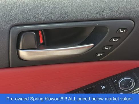 Used 2023 Lexus IS 350 F Sport RWD image 21