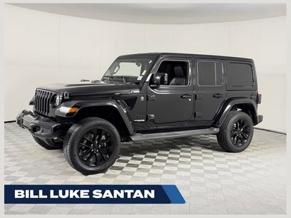 Used 2021 Jeep Wrangler Unlimited Sahara