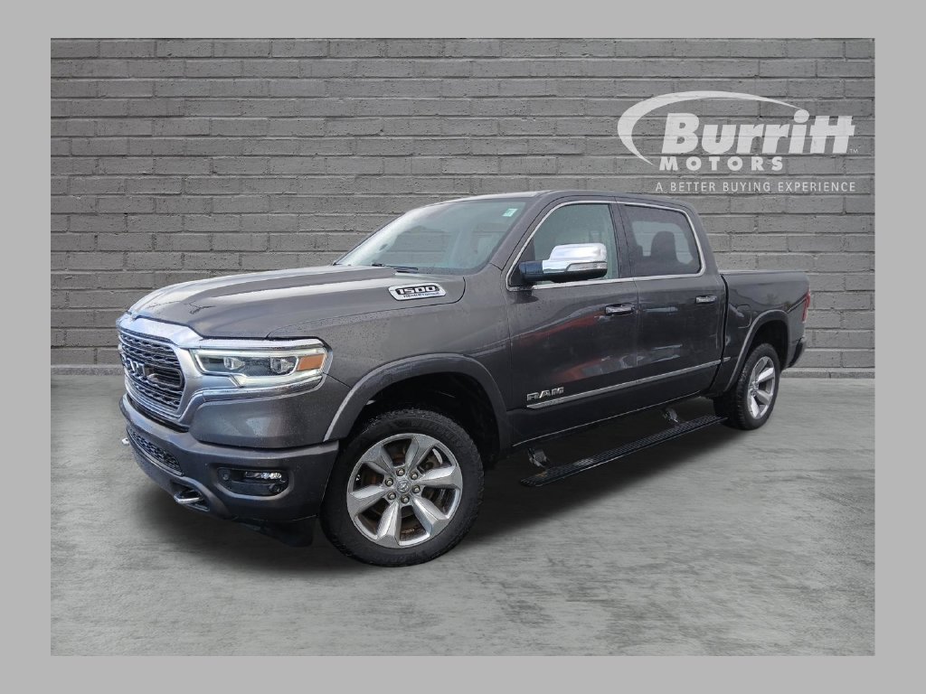 Used 2021 RAM 1500 Limited w/ Protection Group AWD/4WD 360° Tour