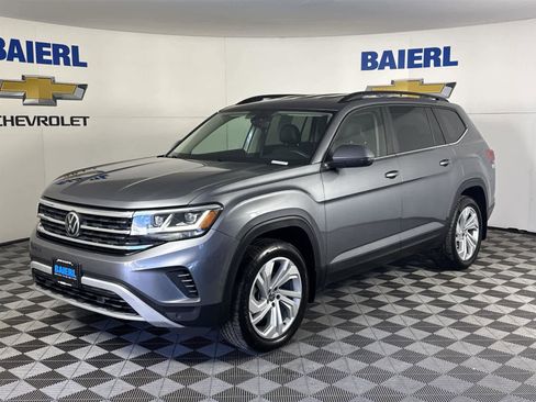 Used 2022 Volkswagen Atlas SE image 1