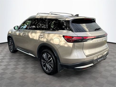 Used 2026 INFINITI QX60 Luxe w/ Cargo Package image 8