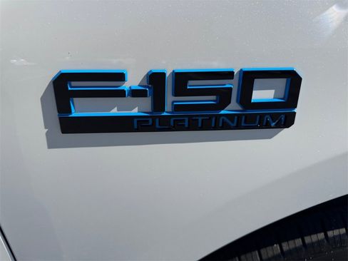 New 2025 Ford F150 Lightning Platinum image 16
