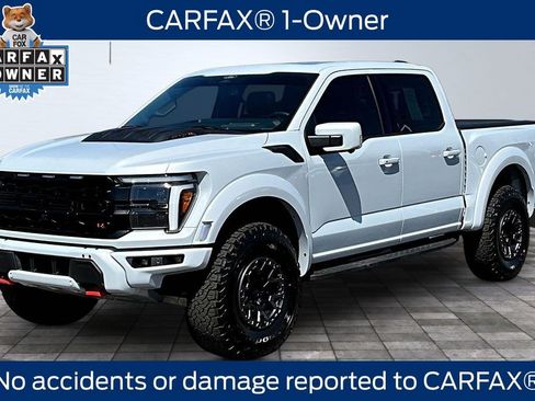 Used 2025 Ford F150 Raptor w/ Equipment Group 803A Raptor R image 3