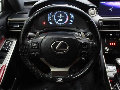 Used 2017 Lexus IS 300 F Sport w/ F Sport Package AWD/4WD image 15