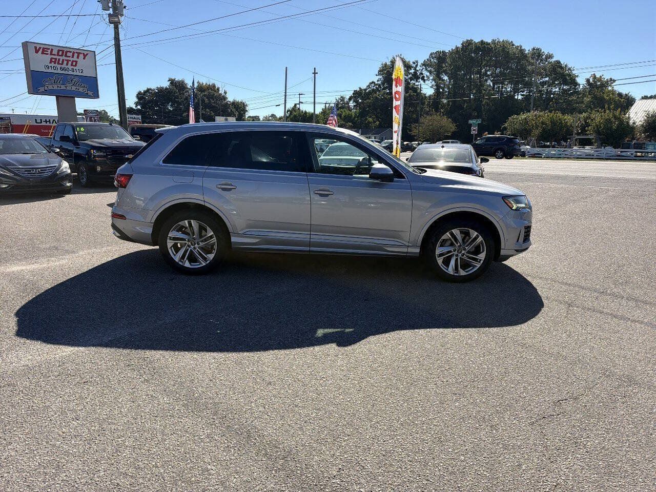 Used 2021 Audi Q7 2.0T Premium Plus w/ Executive Package AWD/4WD image 7