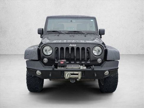 Used 2014 Jeep Wrangler Unlimited Rubicon w/ Connectivity Group image 2
