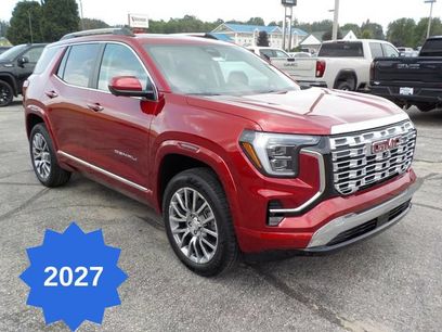 New 2027 GMC Terrain Denali