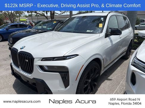 Used 2026 BMW X7 M60i AWD/4WD image 1