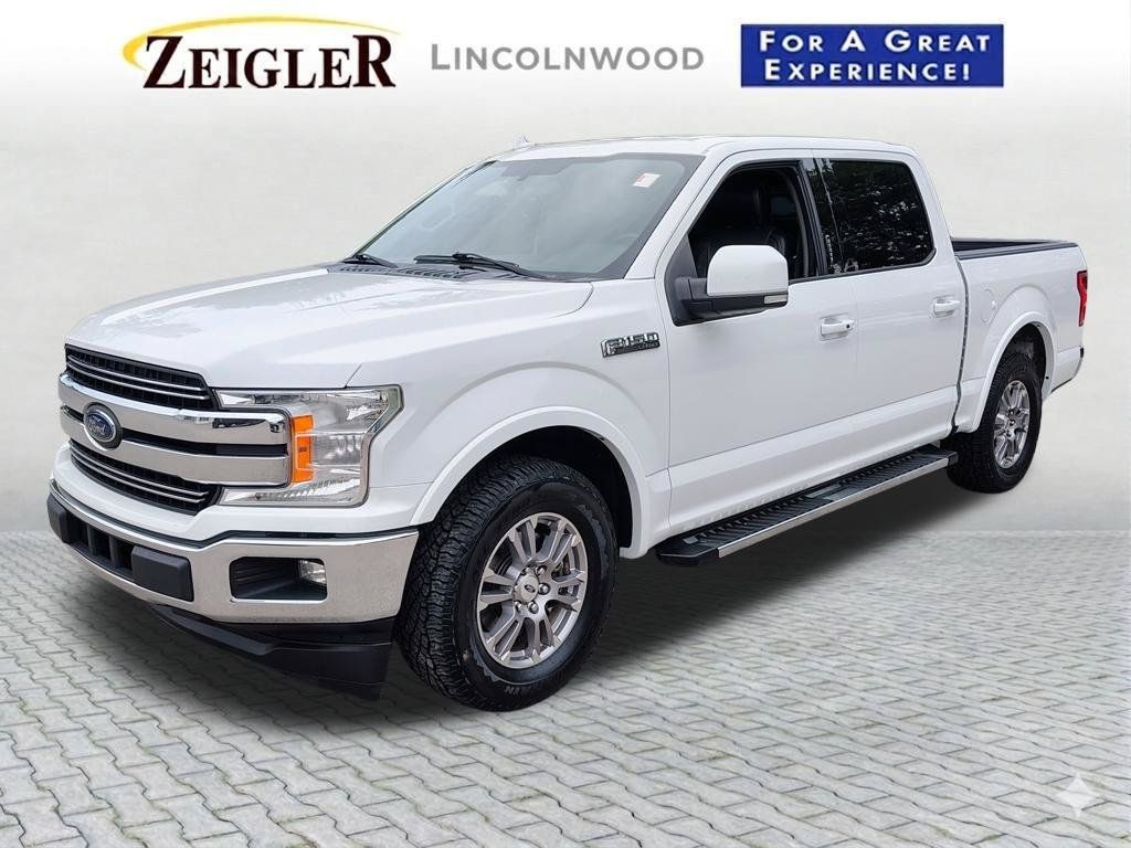 Used 2018 Ford F150 Lariat w/ Trailer Tow Package RWD image 5