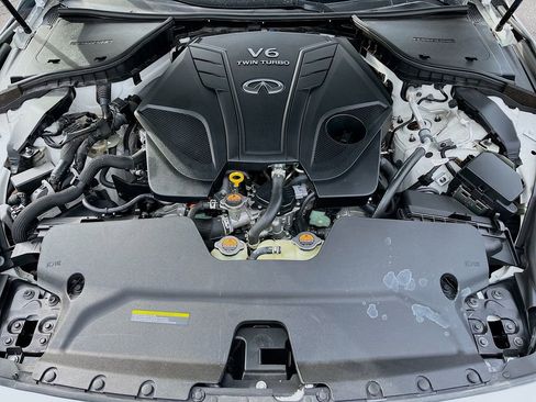 Used 2023 INFINITI Q50 Luxe w/ Cargo Package RWD image 31