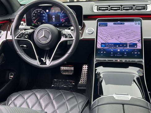 Used 2023 Mercedes-Benz S 500 4MATIC w/ AMG Line image 31