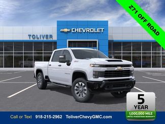 New 2026 Chevrolet Silverado 2500 Custom w/ Custom Value Package AWD/4WD video 1