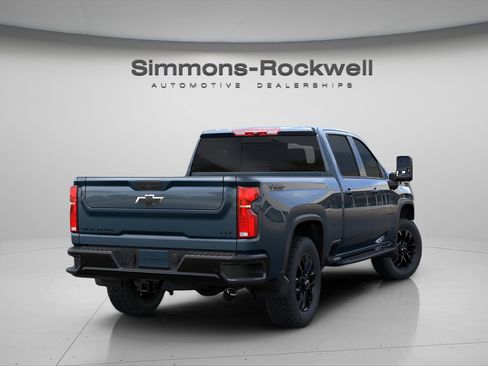 New 2026 Chevrolet Silverado 2500 LTZ w/ Trail Boss Package image 4