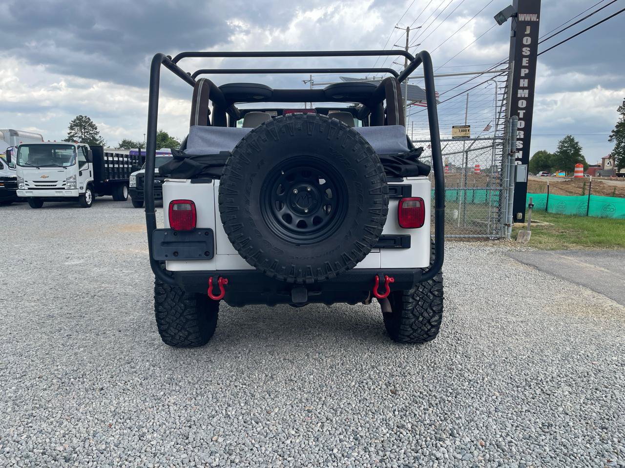 Used 2006 Jeep Wrangler Unlimited AWD/4WD image 12