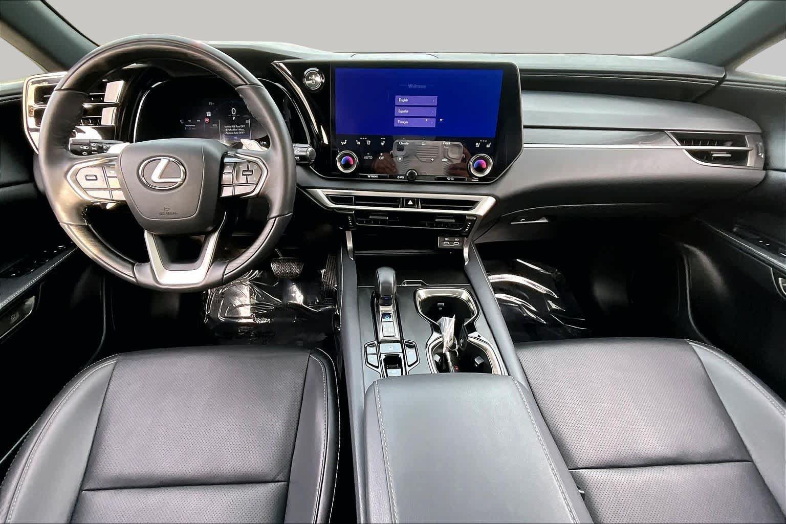 Used 2026 Lexus RX 350h AWD/4WD image 16