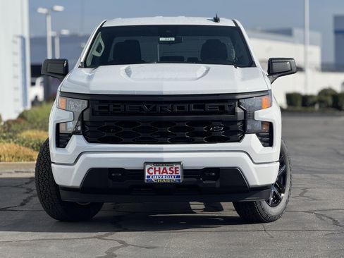 New 2026 Chevrolet Silverado 1500 Custom w/ Turbomax Blackout Package image 2