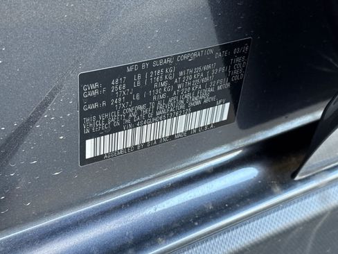 New 2026 Subaru Crosstrek 2.5i Premium AWD/4WD image 32