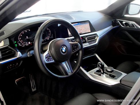 Used 2022 BMW 430i Gran Coupe w/ M Sport Package RWD image 29