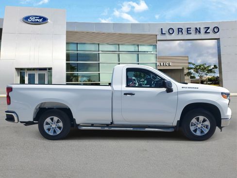 Used 2024 Chevrolet Silverado 1500 W/T w/ WT Fleet Convenience Package image 4