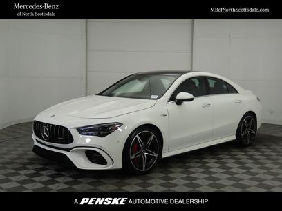 New 2025 Mercedes-Benz CLA 45 AMG 4MATIC