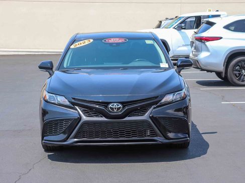 Certified 2023 Toyota Camry SE FWD image 2