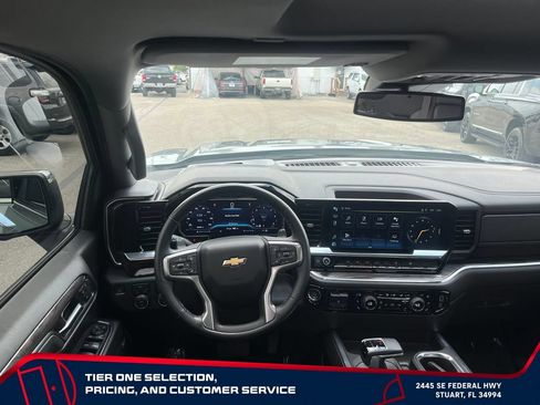 Used 2024 Chevrolet Silverado 1500 LTZ w/ LTZ Premium Package AWD/4WD image 32