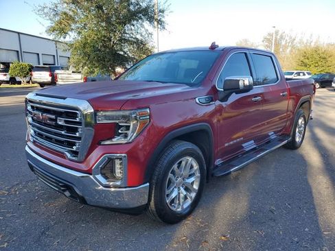 Used 2019 GMC Sierra 1500 SLT w/ SLT Premium Package image 2