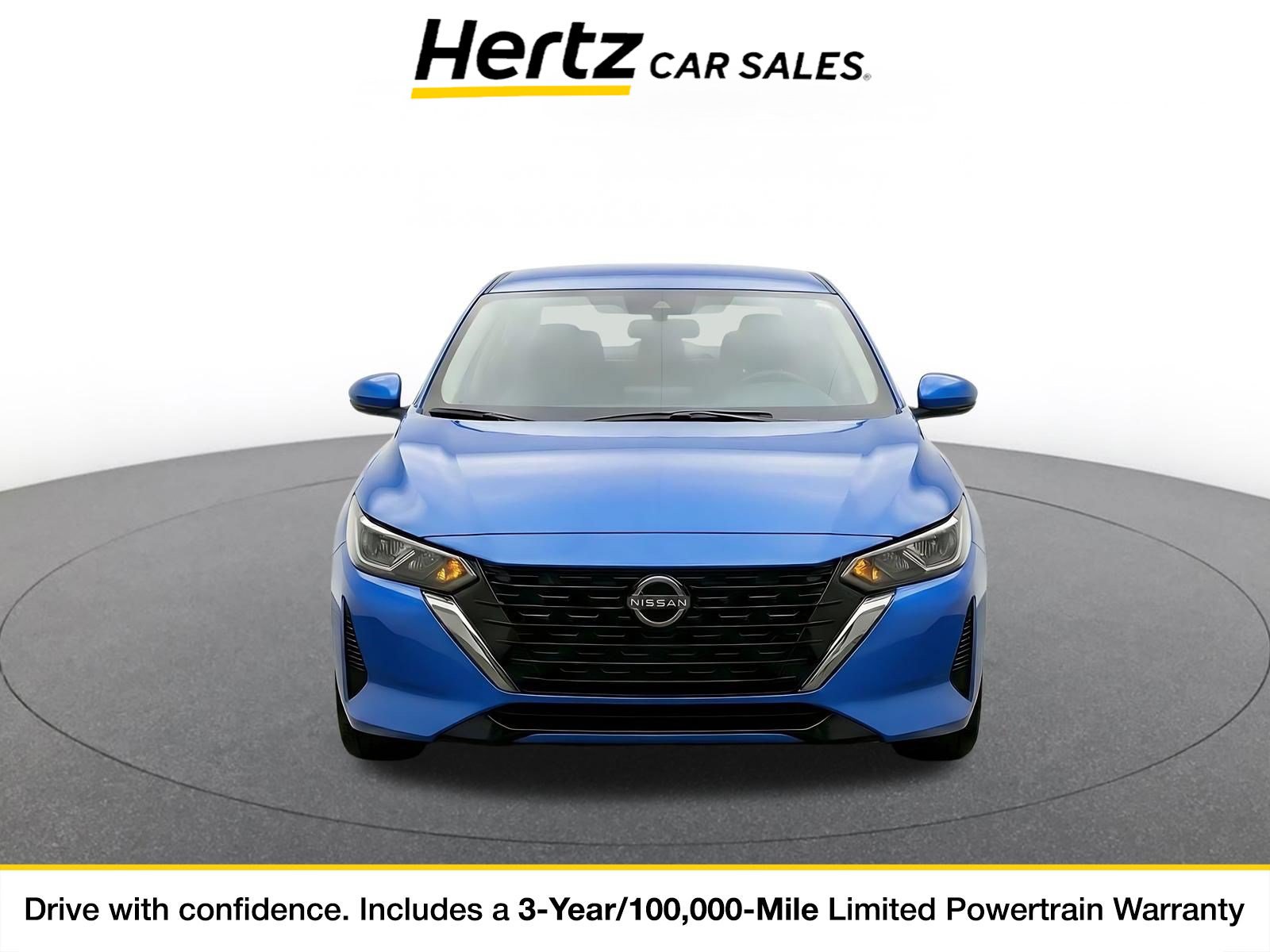 Used 2025 Nissan Sentra SV FWD image 1