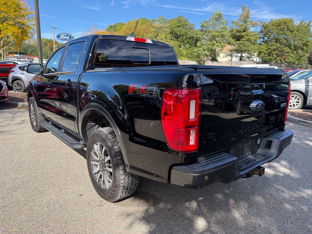 Certified 2019 Ford Ranger Lariat w/ Equipment Group 501A Mid AWD/4WD image 8