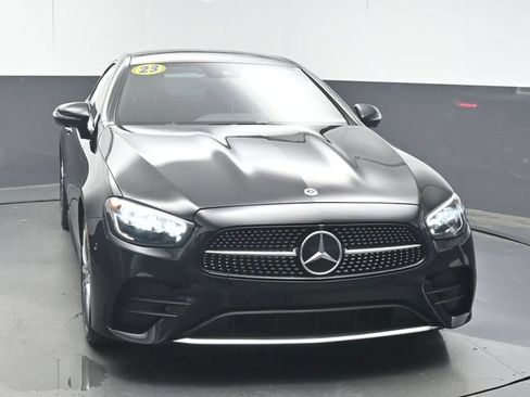 Used 2023 Mercedes-Benz E 450 4MATIC Coupe image 3