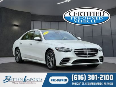Certified 2024 Mercedes-Benz S 580 4MATIC Sedan