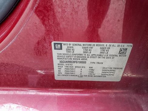 Used 2015 Chevrolet Silverado 1500 LT w/ All Star Edition image 11