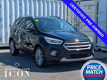 Certified 2017 Ford Escape Titanium