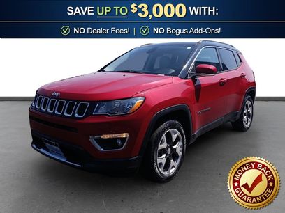 Used 2018 Jeep Compass Limited w/ Navigation Group