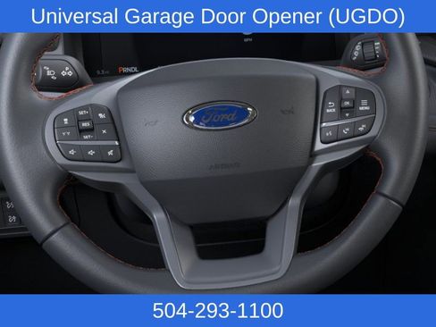 New 2025 Ford Explorer Active w/ Active Comfort Package image 12