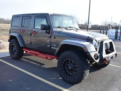 Used 2017 Jeep Wrangler Unlimited Sahara w/ Max Tow Package