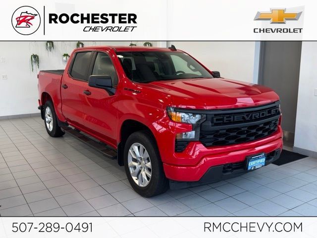Used 2023 Chevrolet Silverado 1500 Custom w/ LPO, Dark Essentials Package AWD/4WD image 1