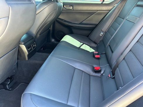 Used 2024 Lexus IS 350 F Sport w/ Blackout Package image 16