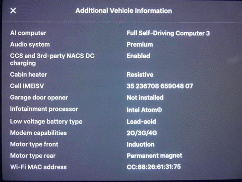 Used 2020 Tesla Model 3 Performance AWD/4WD image 8