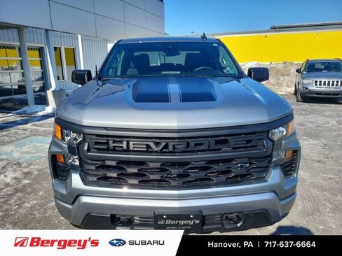 Used 2023 Chevrolet Silverado 1500 Custom w/ Rally Edition image 9