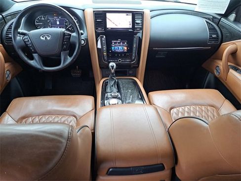 Used 2021 INFINITI QX80 Sensory w/ All-Season Package image 10