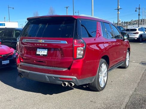 Used 2023 Chevrolet Tahoe High Country image 8